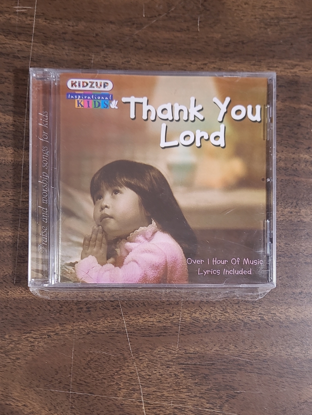 Thank You Lord Kids Worship CD - Music CD